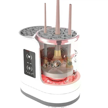 Електричний очищувач пензлів для макіяжу Electric makeup brush cleaner