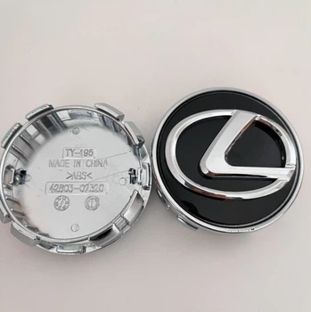Колпачки на титаны "Lexus" (62/56мм) Черный TY-195 (42603-02320)