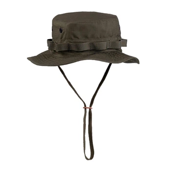 Панама камуфляжная MIL-TEC US GI Boonie Hat, Olive, Універсальний