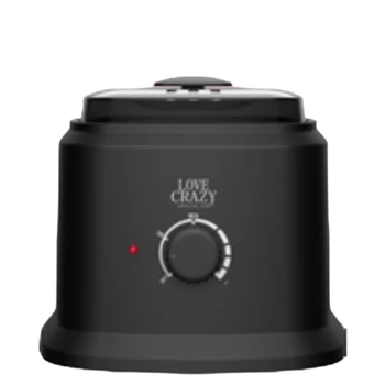 Баночный воскоплав Love Crazy Pro Wax 800 100W 800 мл (черный) для депиляции и разогрева воска