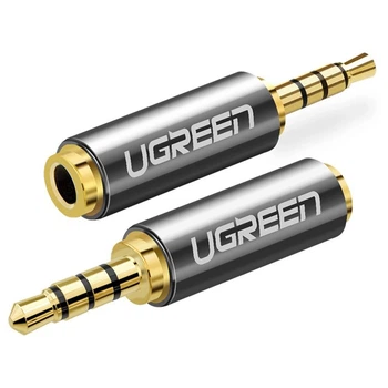 Перехідник UGREEN 2.5mm Male to 3.5mm Female Adapter Black (20501)