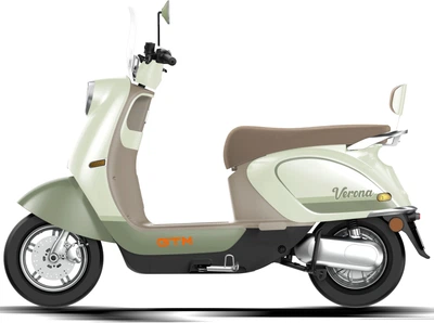 Електроскутер GTM Verona 1200Вт, 60V, 23Ah швидкість 50 км/год, запас ходу 60 км
