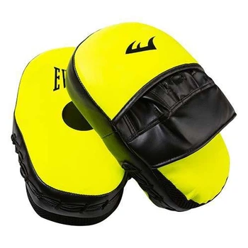 Лапа "кобра" Everlast DX неон/салат, пара (EV-CM1Y)