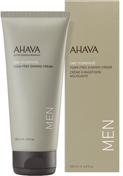 Krem do golenia Ahava miękki bez piany 200 ml (697045158744)