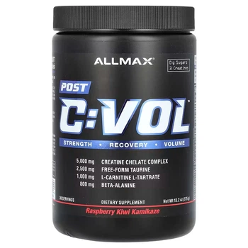 Креатин AllMax CVOL Post 375 g (Raspberry Kiwi Kamikaze)