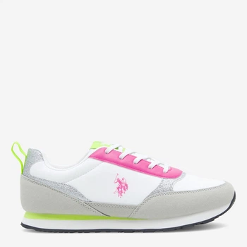 Женские кроссовки U.S. Polo Assn NOBIK013 5905588414094 38 Белые (5905588414131)