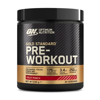 Предтренировочный комплекс Optimum Nutrition Pre Workout 330g (Fruit punch)