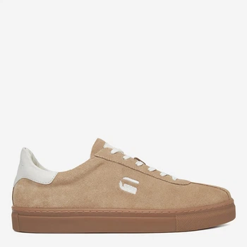 Женские кеды замшевые низкие G-Star Raw Darla-118905 5904862333052 38 Бежевые (5904862333106)