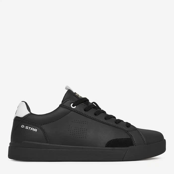 Мужские кеды низкие G-Star Raw V5-10501 5906751009482 40 Черные (5906751009628)