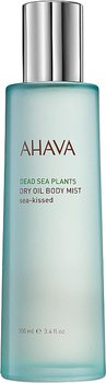 Сухе масло для тіла Ahava Dead Sea Plants зволожуюче 100 мл (697045156191)