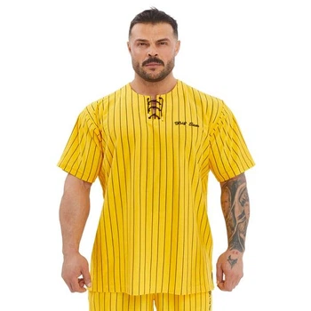 Футболка Big Sam 3371 желтая, размер L