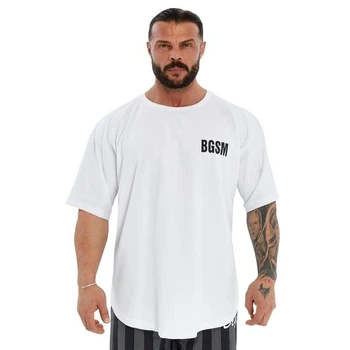 Футболка Big Sam 3379 белая, размер M