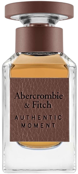 Туалетна вода для чоловіків Abercrombie & Fitch Authentic Moment Man 50 мл (085715169518)