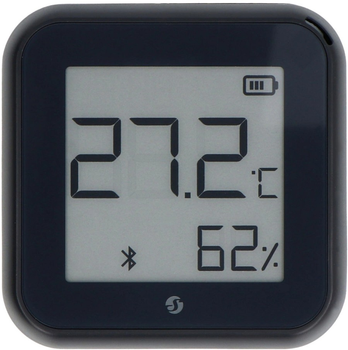 Czujnik temperatury i wilgotności Shelly H&T Gen3 Wi-Fi Black (3800235261545)