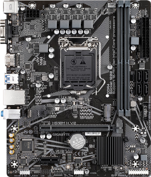Материнская плата Gigabyte H510M H V2 (s1200, Intel H470, PCI-Ex16) (SN23525A009476) - Уценка