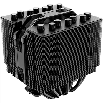 Кулер для процессора с вентилятор 120 мм ID-Cooling SE-207-XT Slim Black