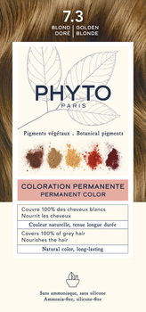 Крем-фарба для волосся Phyto Color 7.3 Golden Blonde Золотисто-русявий (3338221002426)
