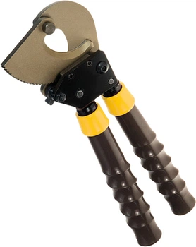 Кабелеріз-тросоріз Standart ручний механічний Heavy Duty телескопічні ручки ножиці секторні (JSLC0025)