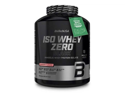 Протеин BiotechUSA Iso Whey Zero Black 1.81кг Вкус Манго Кокос