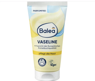 Вазелин для увлажнения кожи и губ Balea Vaseline 75 ml