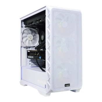 Компьютер Power Up #14 для Premiere Pro / Core i7 14700K / 128 GB / HDD 6 TB / SSD 2TB / GeForce RTX 4060Ti 16GB для анимационного дизайна видеомонтажа постобработки