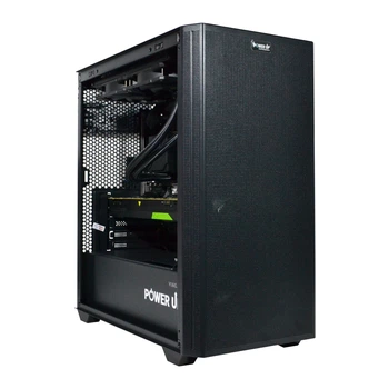 Комп'ютер Power Up #29 для Premiere Pro / AMD EPYC 7B13 x2 / 128 GB / HDD 10 TB / SSD 2TB / GeForce RTX 5070 12GB для анімаційного дизайну відеомонтажу постобробки