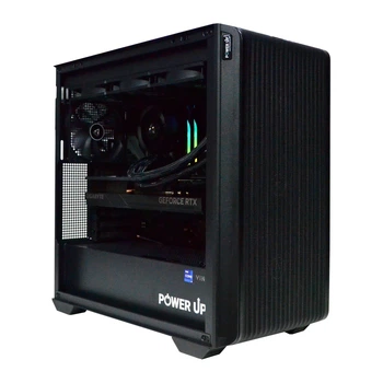 Компьютер Power Up #1 для After Effects / Ryzen 9 7900x / 64GB / HDD 2TB / SSD 1TB / GeForce RTX 4060Ti 16GB для анимационного дизайна видеомонтажа постобработки