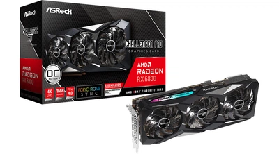 Відеокарта ASRock RX 6800 Challenger Pro 16G