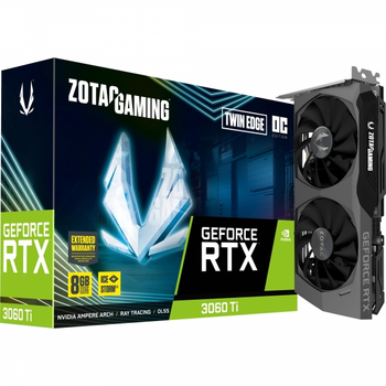 Відеокарта Zotac RTX 3060 Ti Twin Edge OC