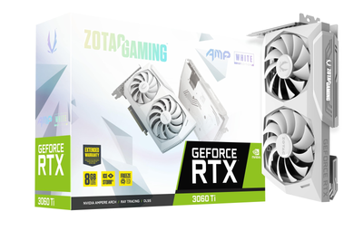 Відеокарта Zotac RTX 3060 Ti Twin Edge OC White