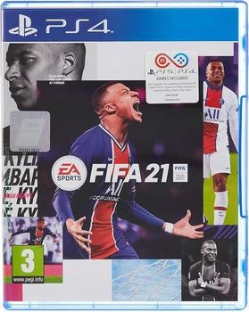 Игра Sony PlayStation 4 FIFA 21 Английская версия Б/У