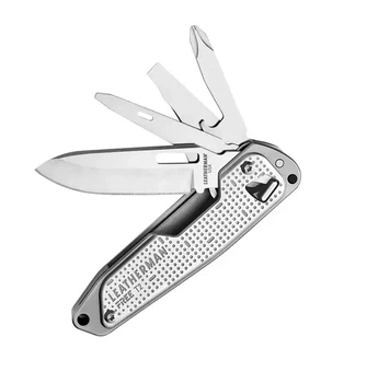 Мультинструмент Leatherman Free T2 8 инструментов Grey (832682)