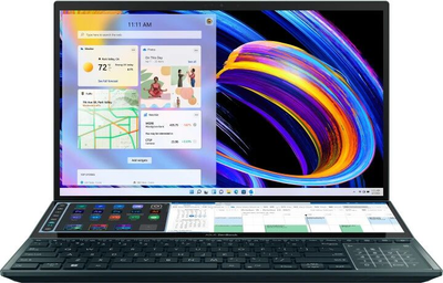 Ноутбук ASUS ZenBook Pro Duo 15 UX582ZM (UX582ZM-H741X) Refurbished