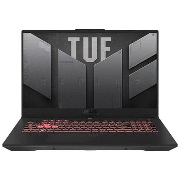 Ноутбук 17.3" Asus TUF Gaming A17 FA707RR-HX006K: AMD Ryzen 7 6800H, 8GB, SSD 120GB, nVidia GeForce RTX 3070, IPS, Full HD, Key Light - Б/В