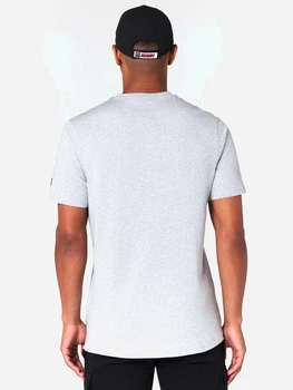 Футболка бавовняна довга чоловіча NBA Regular Heat