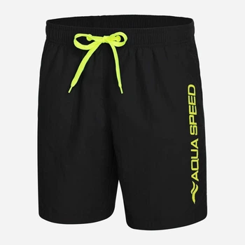 Пляжные шорты мужские Aqua Speed Owen 60925 297-07 3XL Черные (5905718609253)