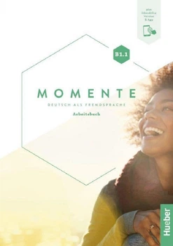 Книга Momente B1.1 Arbeitsbuch plus interaktive Version