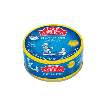 Тунец Cap Africa в масле 160 г