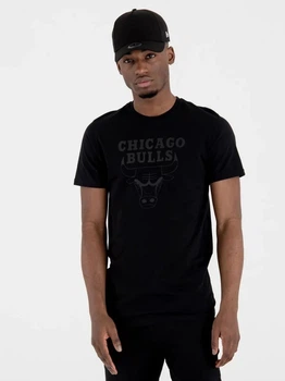 T-shirt męski bawełniany Nos NBA Regular Bulls Bob