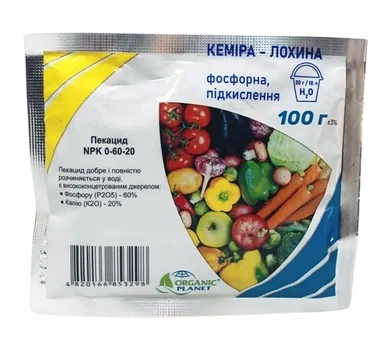 Пекацид NPK 0-60-20 100 г