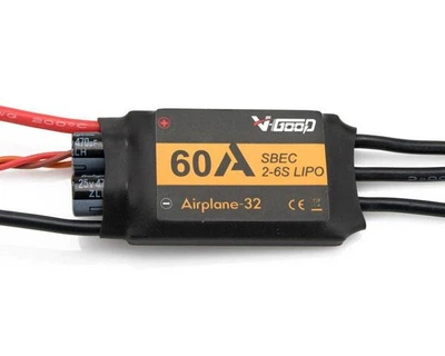 Регулятор ходу VGOOD 60a 2-6s Б/В