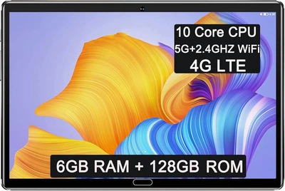 Планшет 11" Full HD Aoyodkg M6 6/128Gb 4G 2-SIM 10 ядер Android 10 Чорно-Сірий /В - Б/В