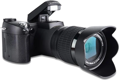 Цифровой фотоаппарат Polo Sharpshots D7100 33 Мп / CMOS / Full HD 1080p 30 fps / 24× зум / Чёрный Б/В