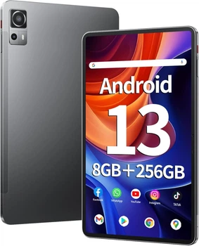 Планшет 11.97" Full HD SGIN T12S 8/256Gb 4G 2-SIM Android 13 8000 mAh Чорно-сірий (102179992)