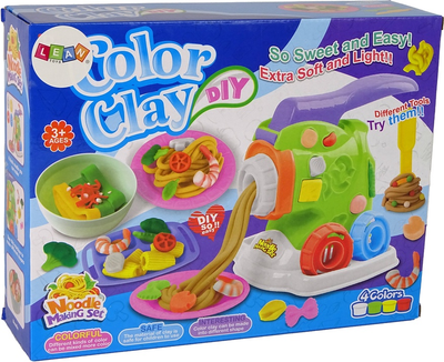 Zabawka LEAN Toys Maszynka do robienia spaghetti z masy plastycznej 13103 (5905323213050)