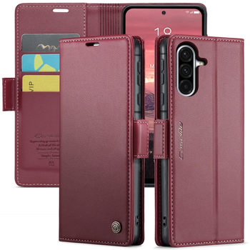Шкіряний чохол-книжка Retro Case для Samsung Galaxy A36 5G Червоний (6117107_5)
