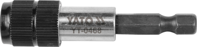 Uchwyt do bitów YATO 1/4" 60 mm (YT-0468)