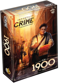 Настільна гра Lucky Duck Chronicles of Crime: 1900 (видання англійською) (LKY CCM-R02) (6430056946993)