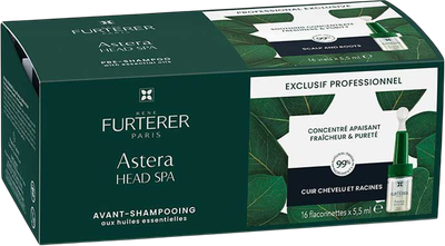 Набір ампул для волосся Rene Furterer Astera Head Spa 5.5 мл 16 шт (ZES3282770390124)
