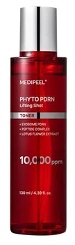 Антивозрастной лифтинг-тонер для лица с PDRN и экзосомами MEDIPEEL Phyto Exosome PDRN Lifting Shot Toner 130ml (8809941824667)